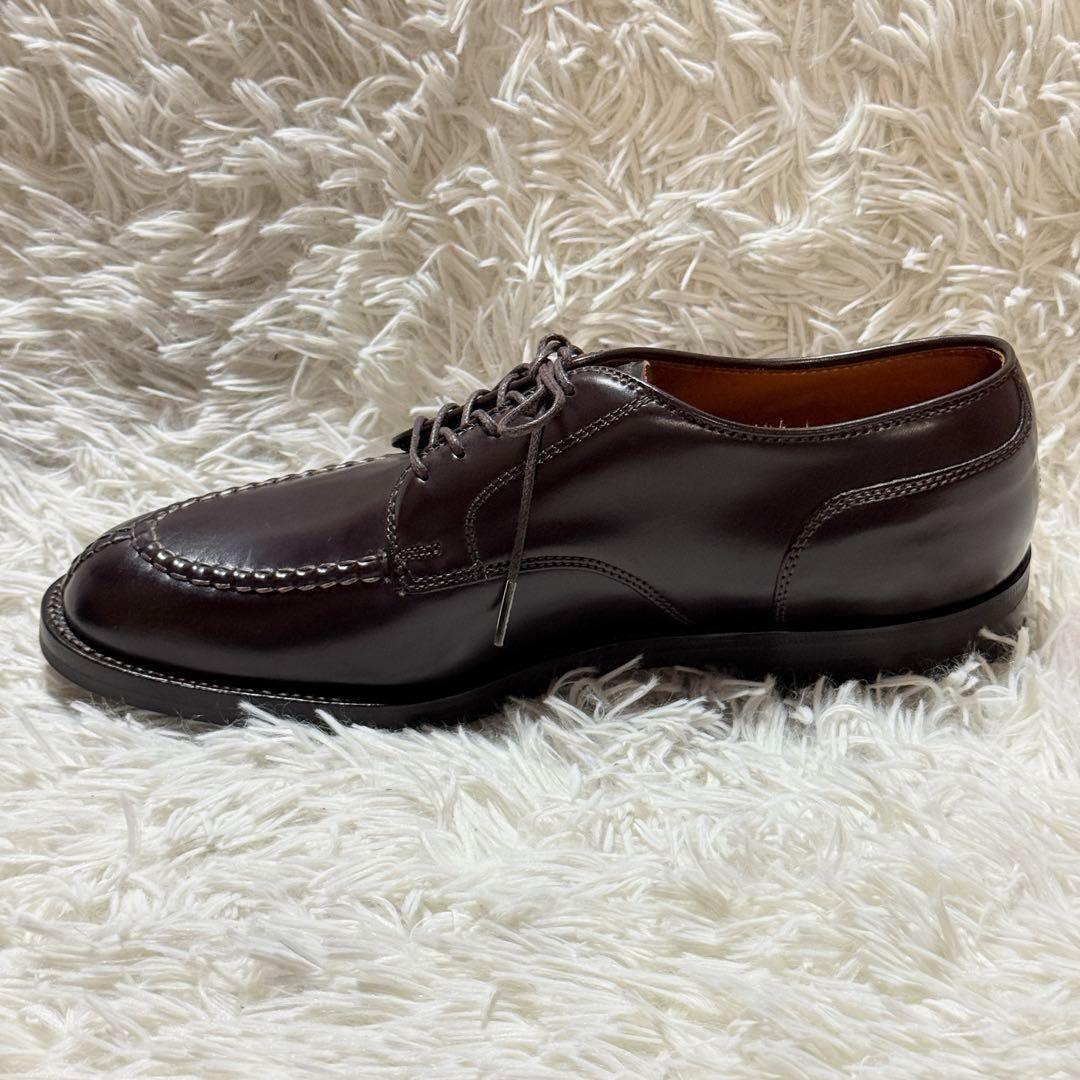 未使用✨オールデン　コードバン　ノルウィージャン　US7 1/2 茶　2450