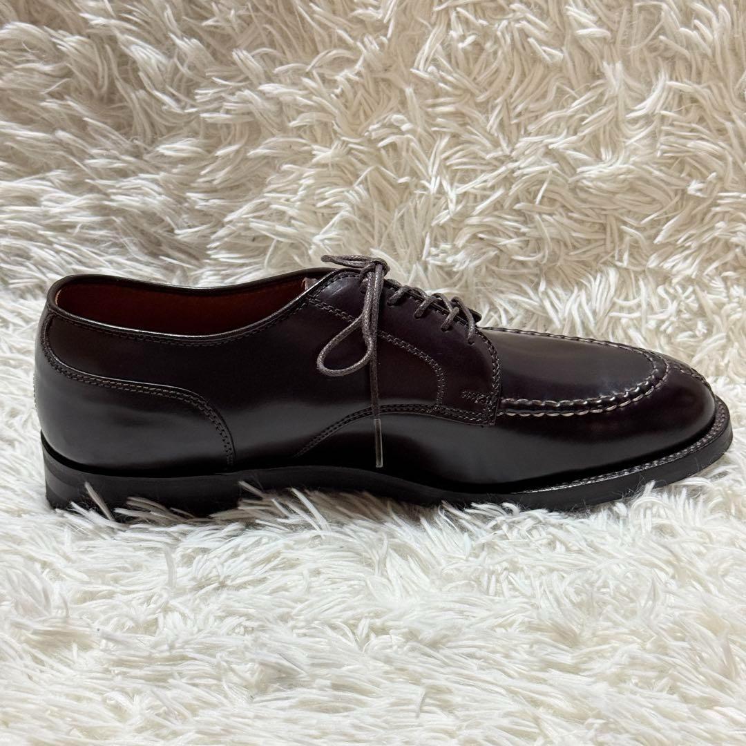 未使用✨オールデン　コードバン　ノルウィージャン　US7 1/2 茶　2450