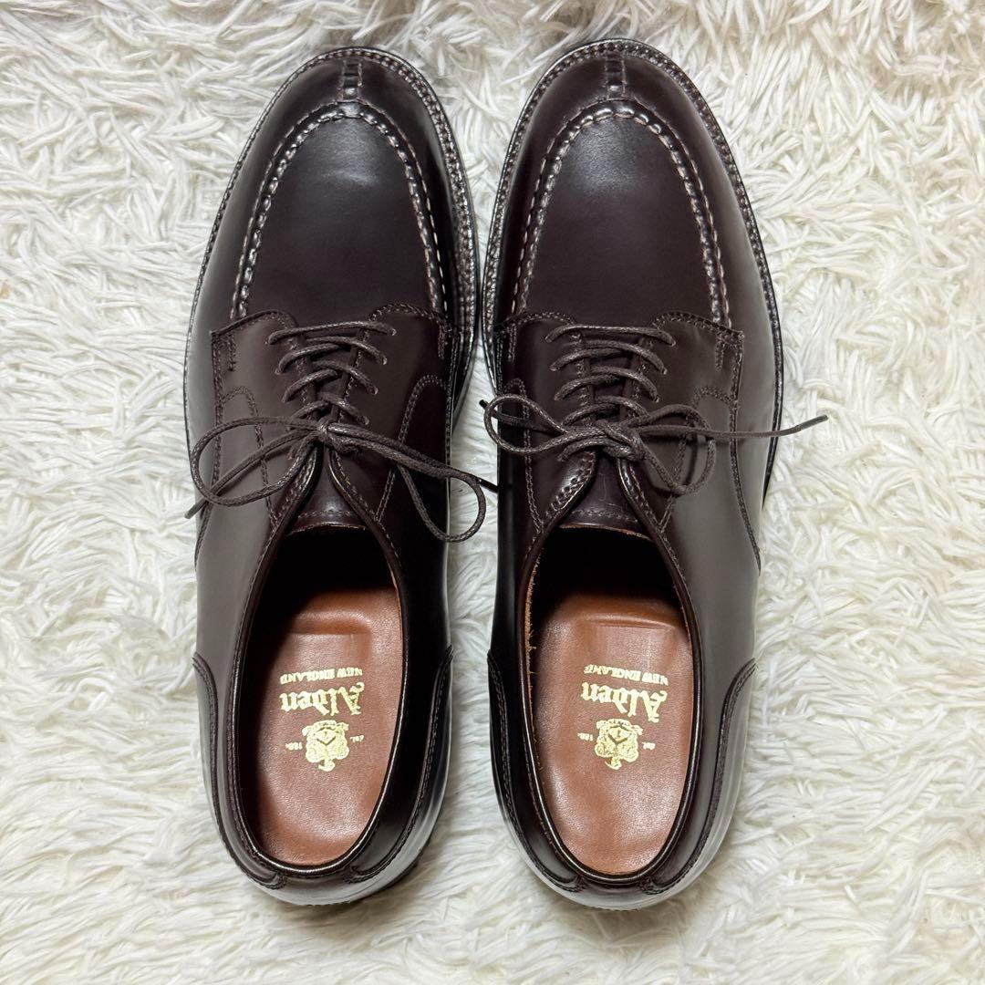 未使用✨オールデン　コードバン　ノルウィージャン　US7 1/2 茶　2450