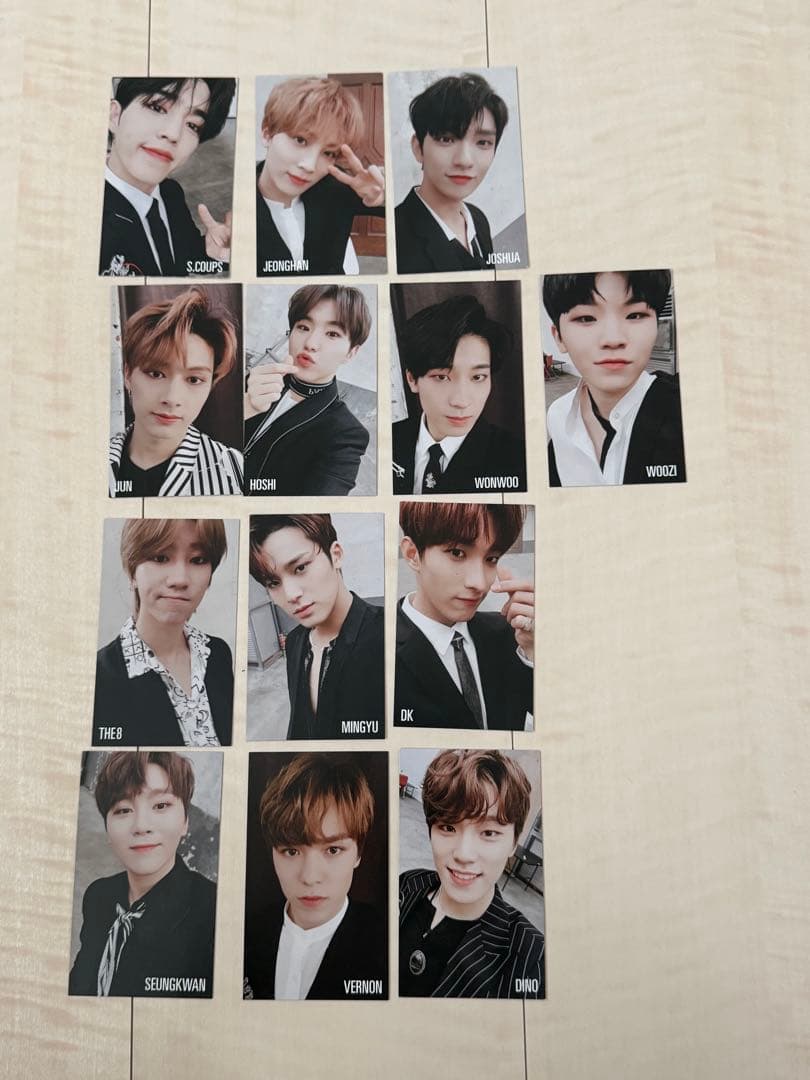 WE MAKE YOU 会場限定購入特典トレカ