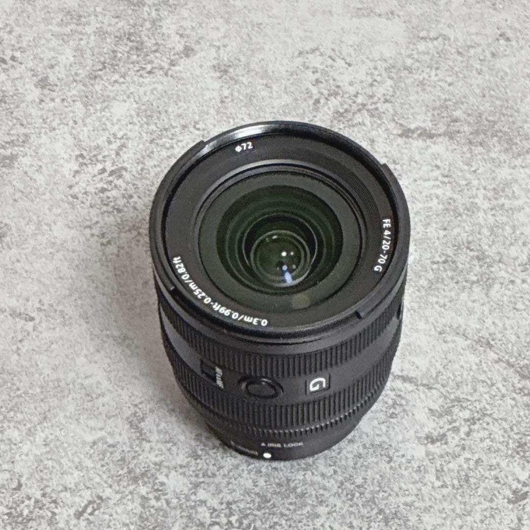 レンズ(単焦点) SONY FE 20-70mm F4 G