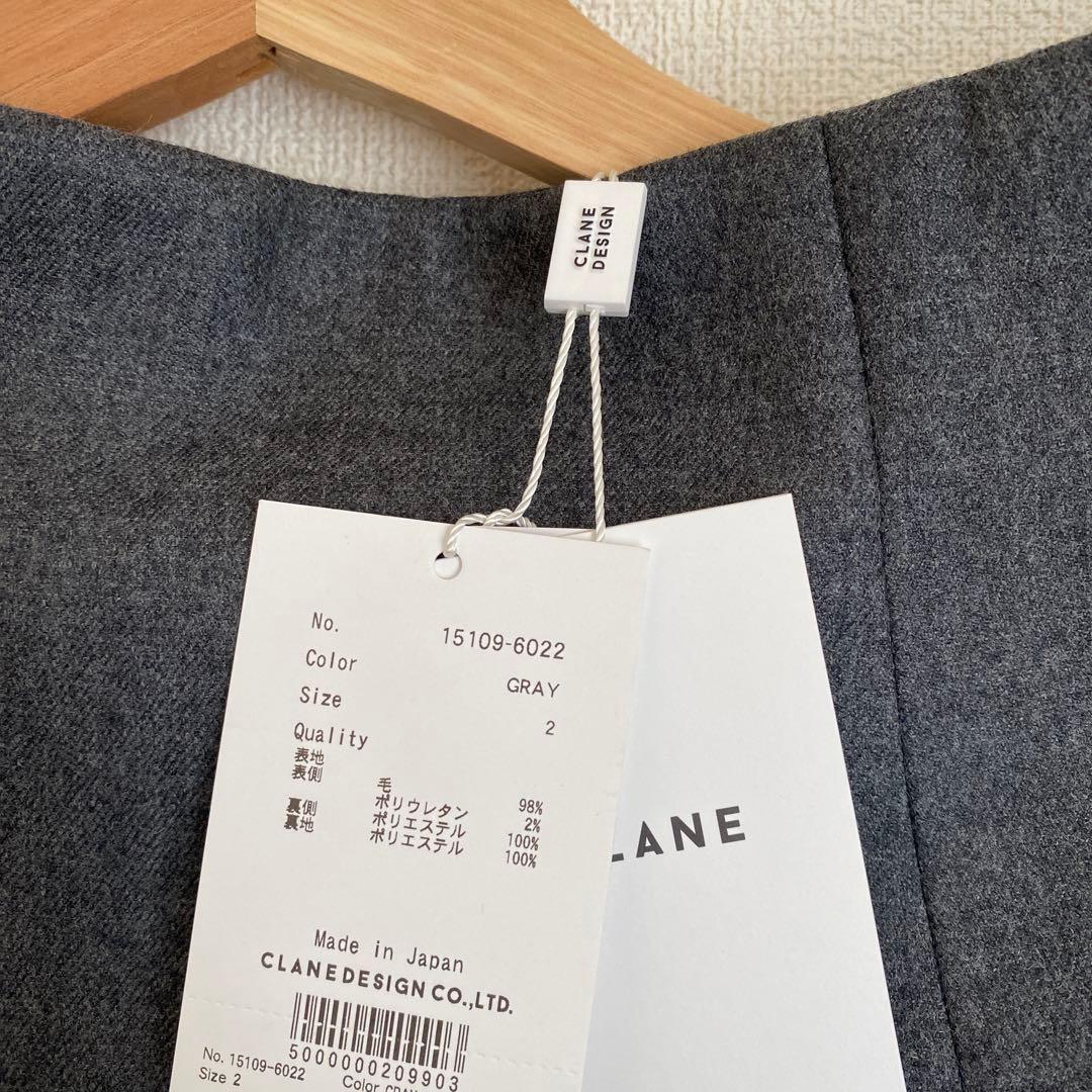 【新品•タグ付き】 CLANE CONSTRUCTIVE MINISKIRT