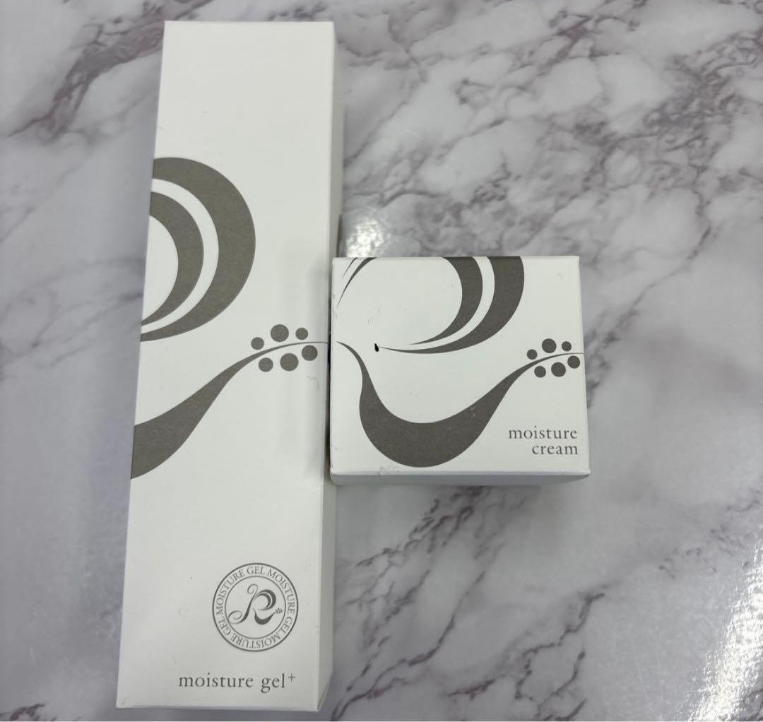 リベル化粧品　モイスチャージェル　クリーム2個セット