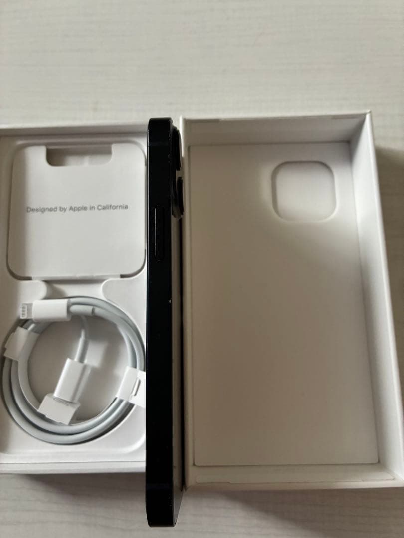 Apple iPhone 13 miniブラック 本体