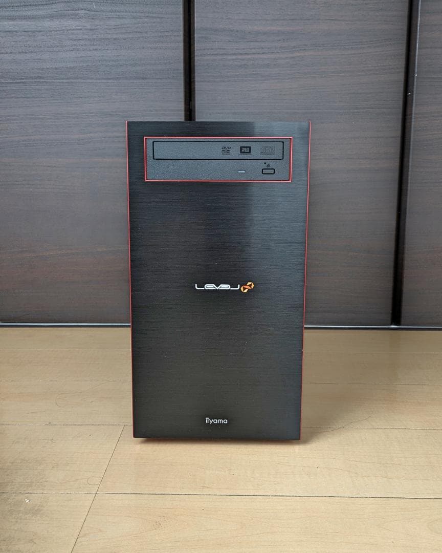 中古自作PC Ryzen3 3100 + GTX970グラフィックボード