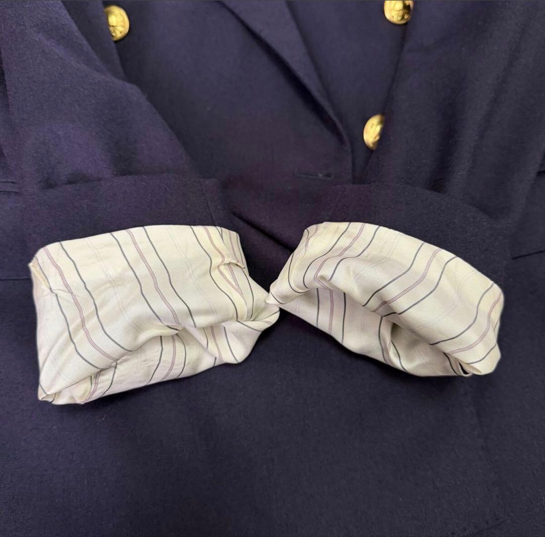 超希少　イタリア製　ポロ ラルフローレン ダブル　ジャケット ブレザー ３８S