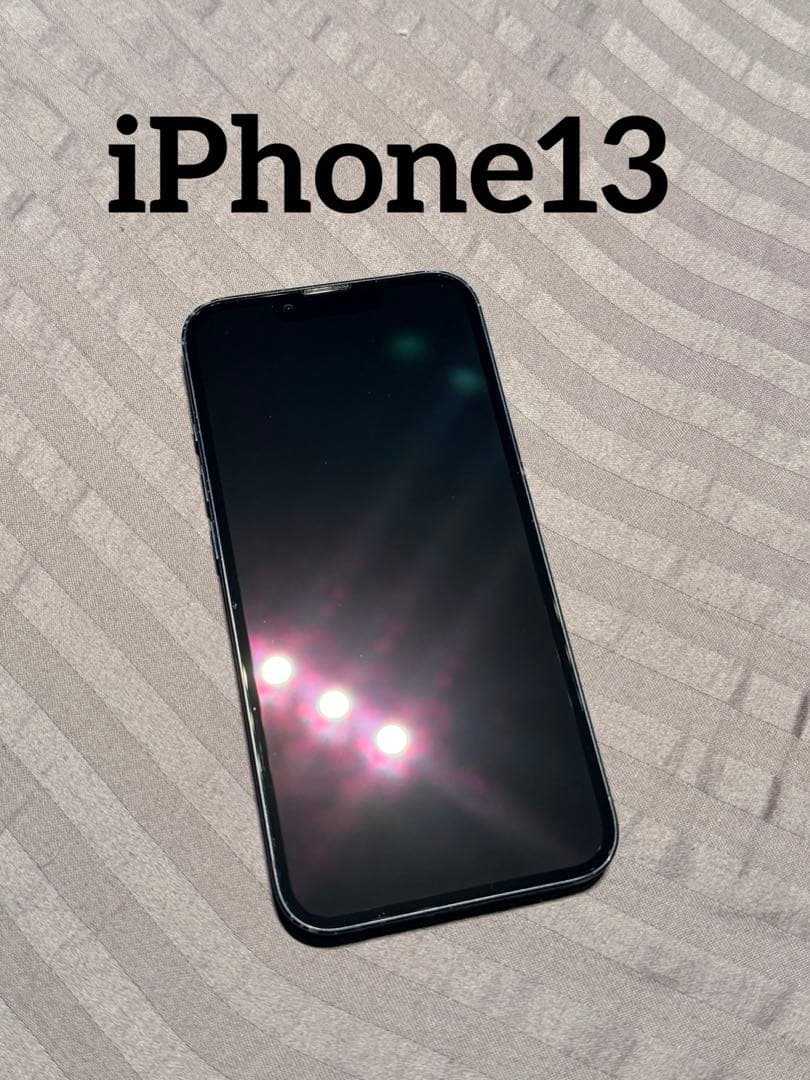 Apple iPhone 13 128GB 青