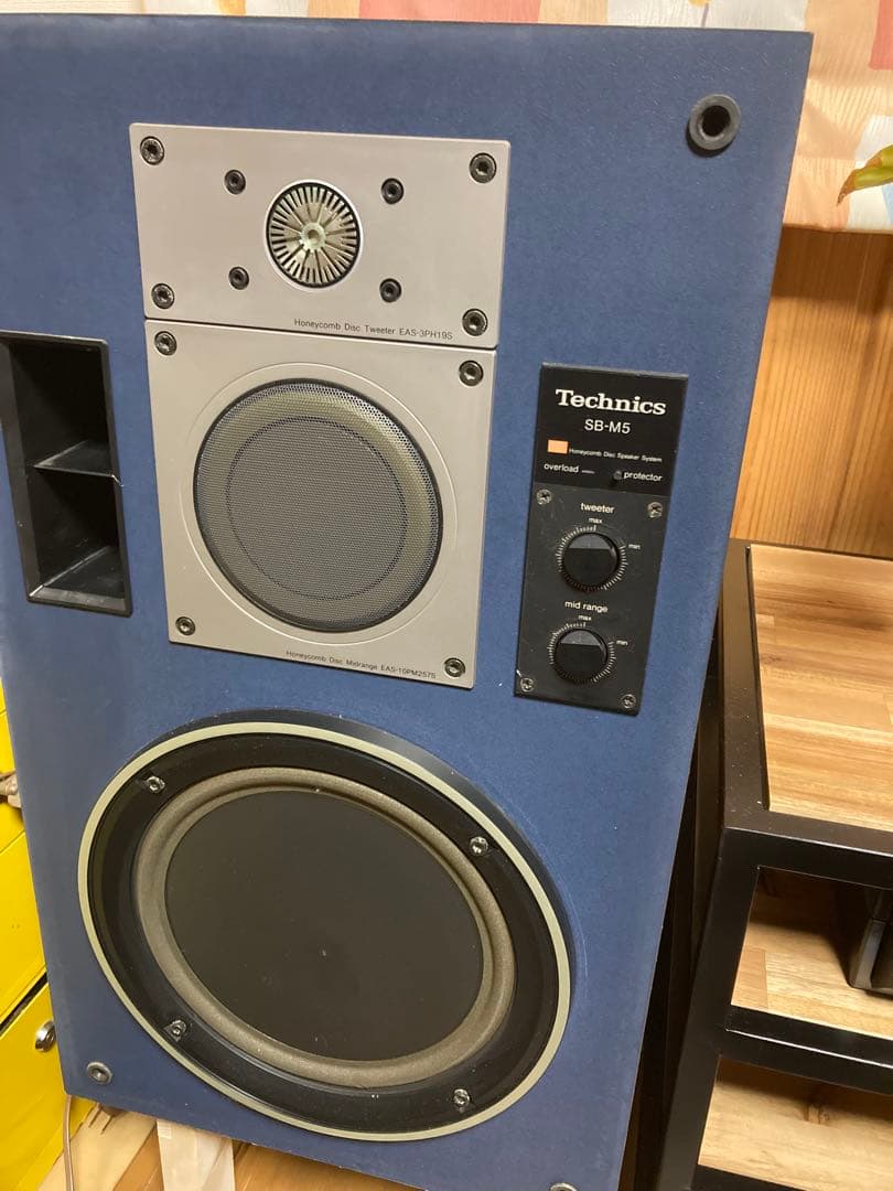 Technics テクニクスSB-M5 スピーカー 右側のみ　動作品