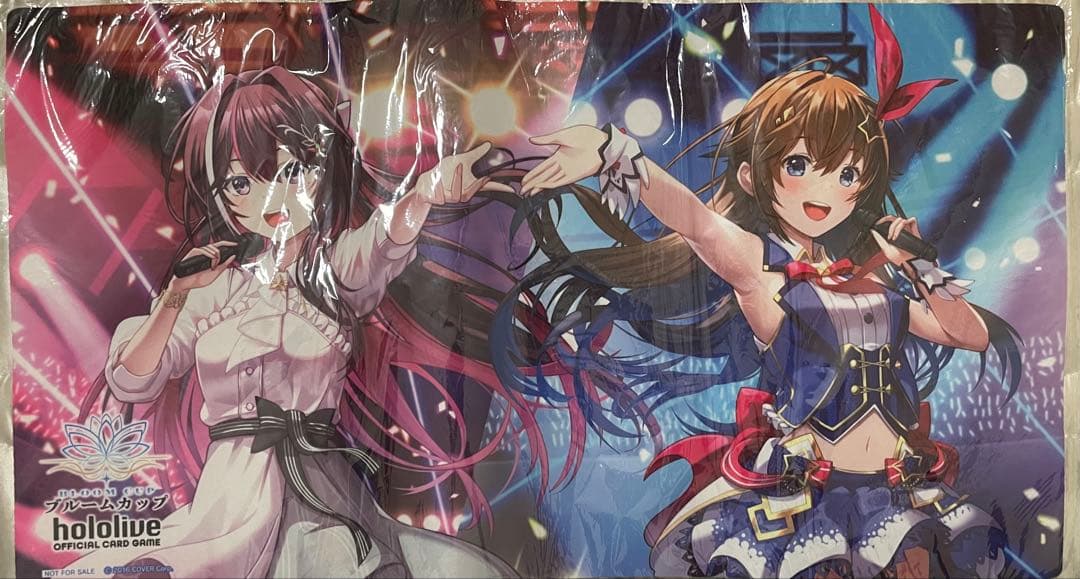 ブルームカップ プレイマット ときのそら＆AZKI