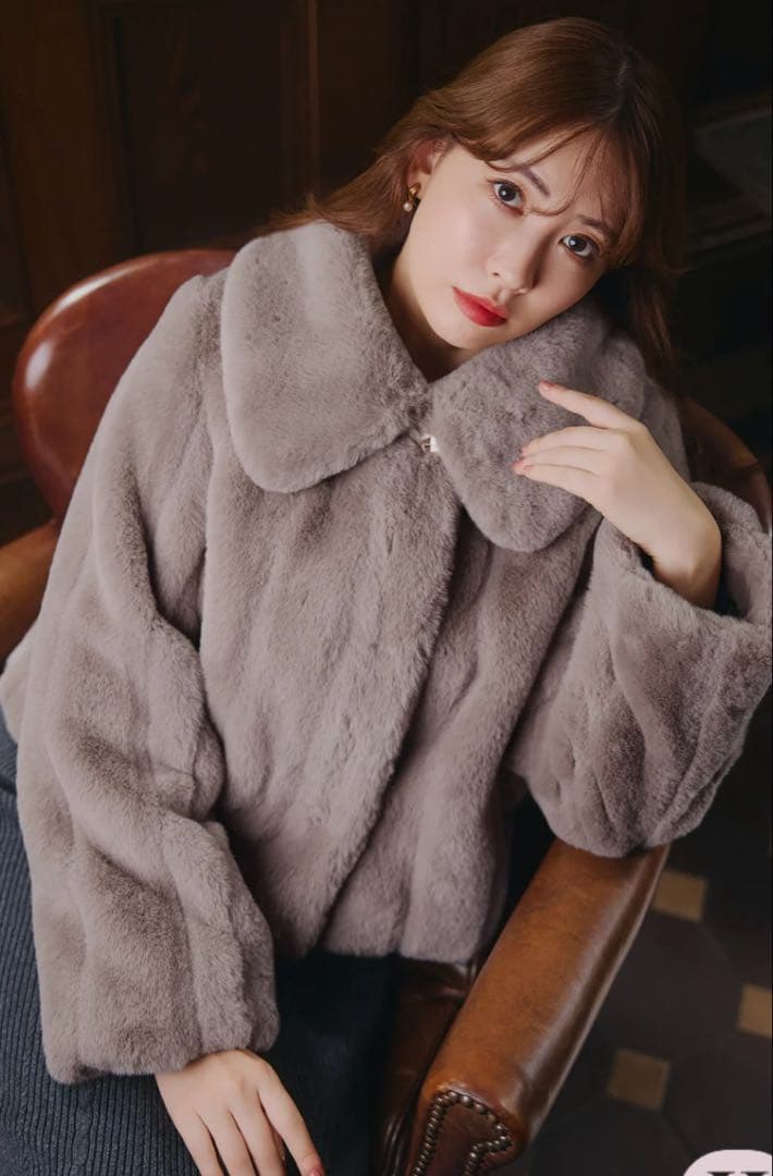 Winter Love Faux Fur Coat 2025 新色
