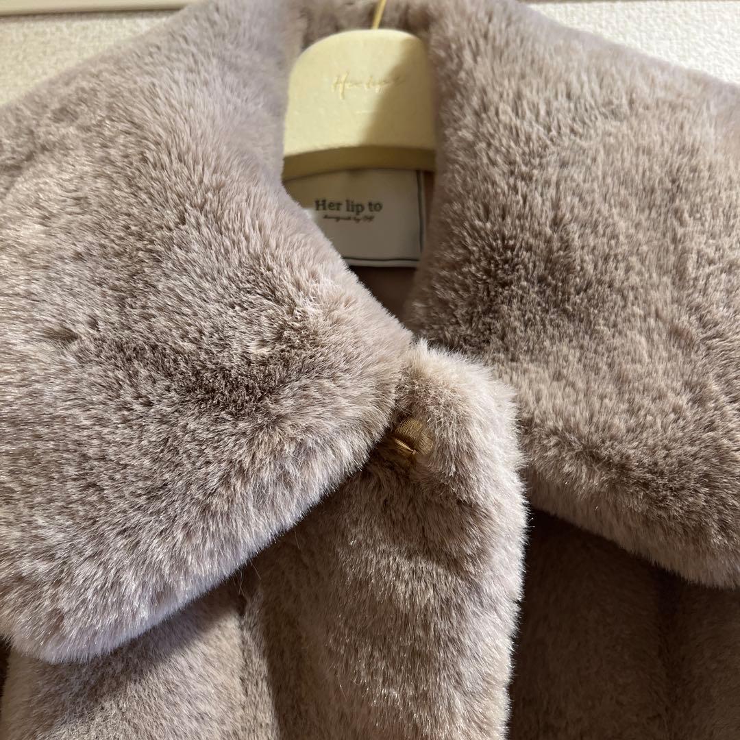 Winter Love Faux Fur Coat 2025 新色