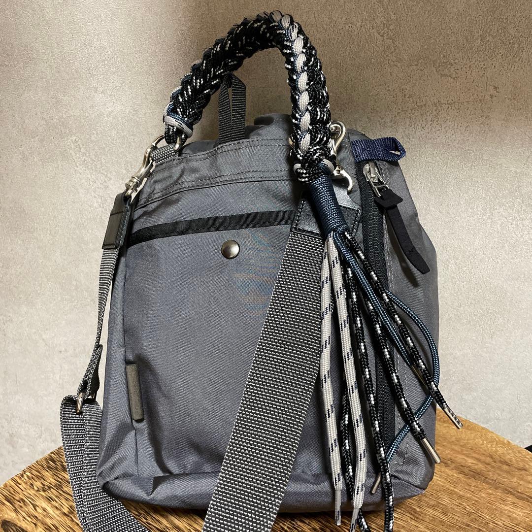 極美品　zattu LUGUN ショルダーバッグ　ユナイテッドアローズ　2way