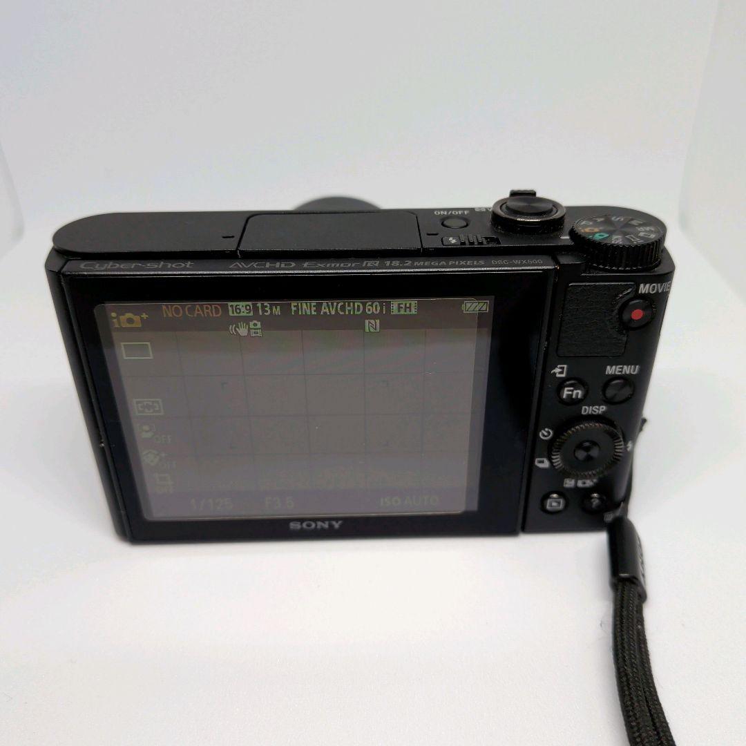 【極美品】SONY Cyber-shot DSC-WX500 充電器付き