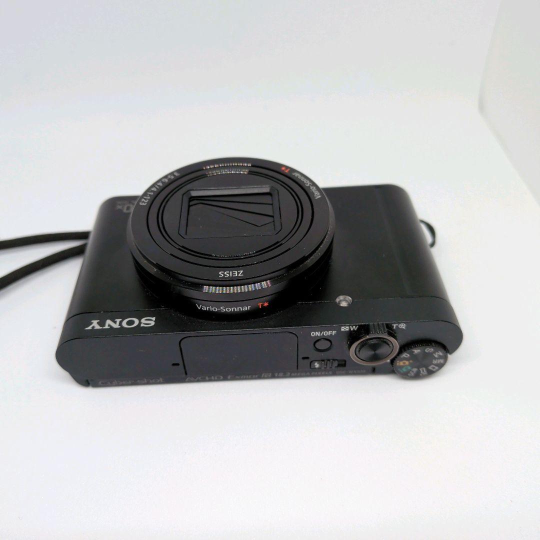 【極美品】SONY Cyber-shot DSC-WX500 充電器付き