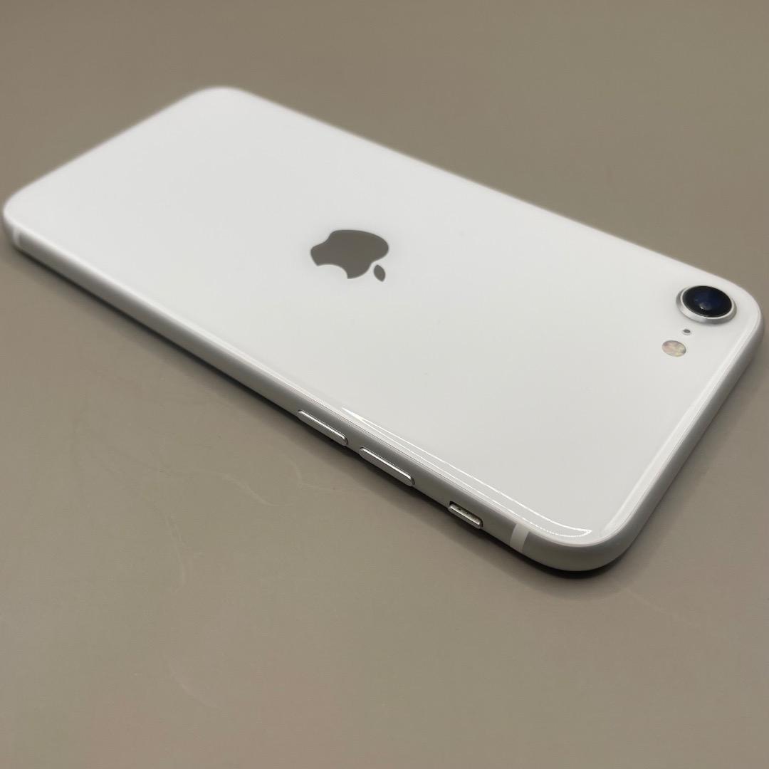美品✨iPhone SE(第2世代) 128GB ホワイトバッテリー新品100％