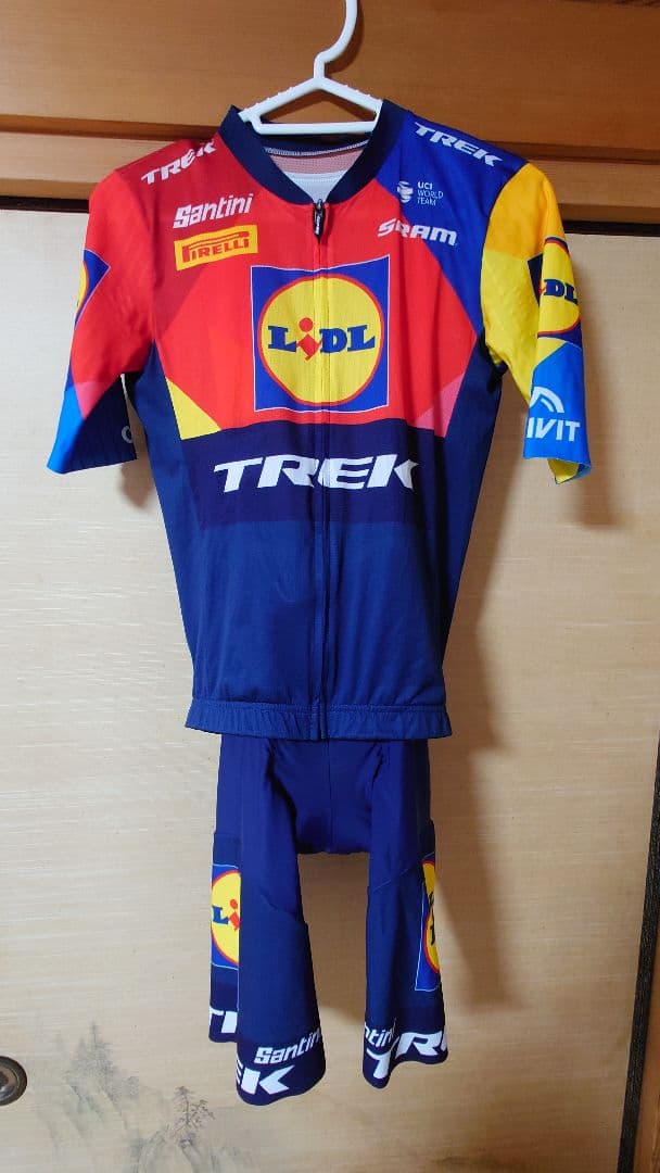 リドルトレック RSLサイクリングジャージ