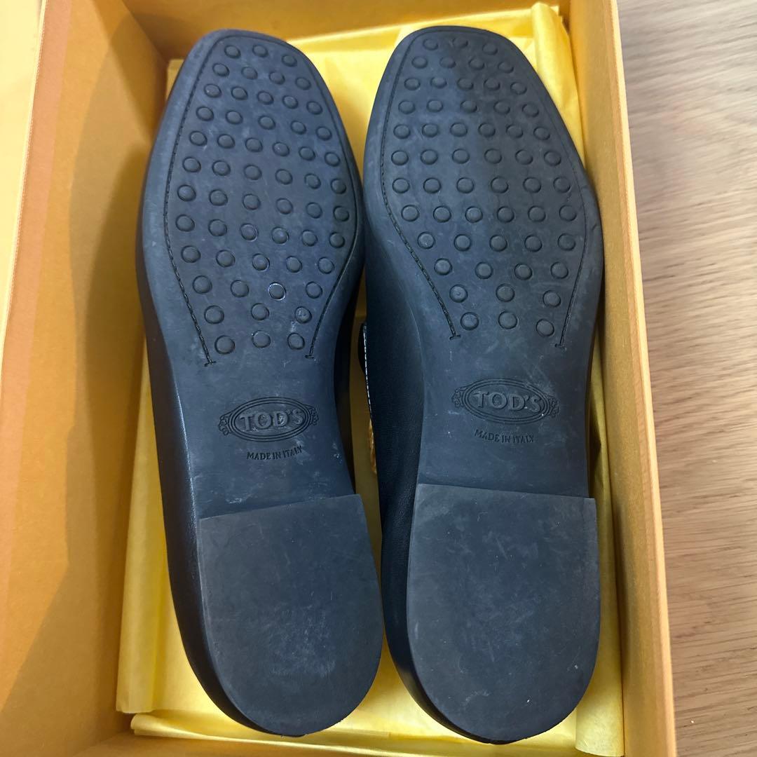 m*e様 美品　TOD'S ローファー