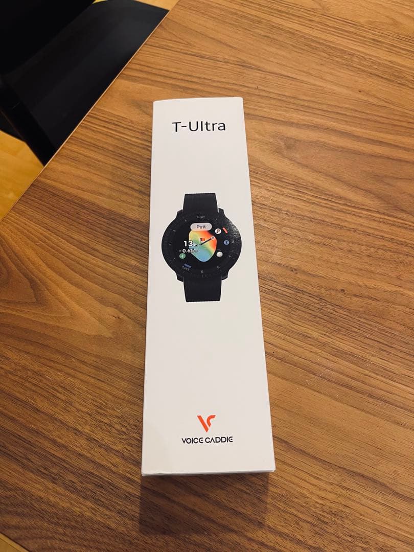 VOICE CADDIE T-Ultra ブラック GPSナビ