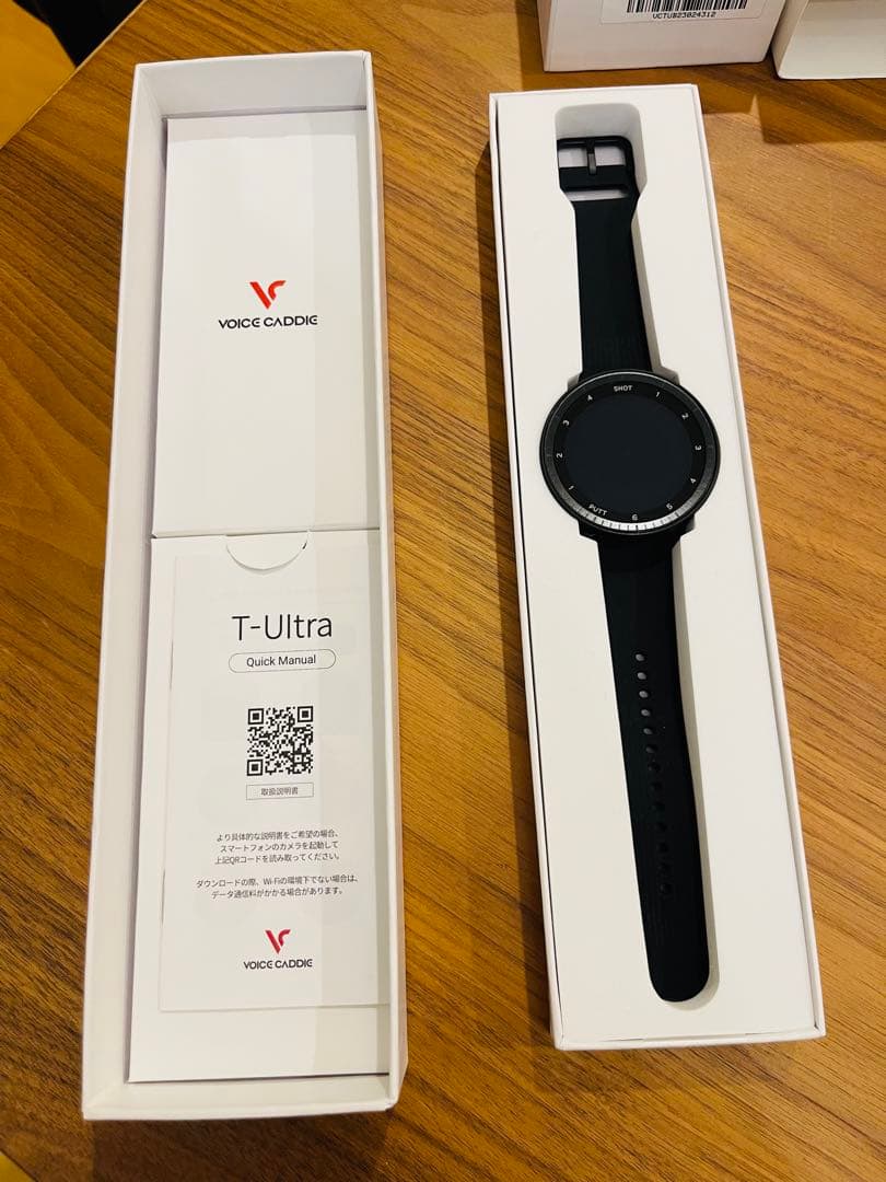VOICE CADDIE T-Ultra ブラック GPSナビ