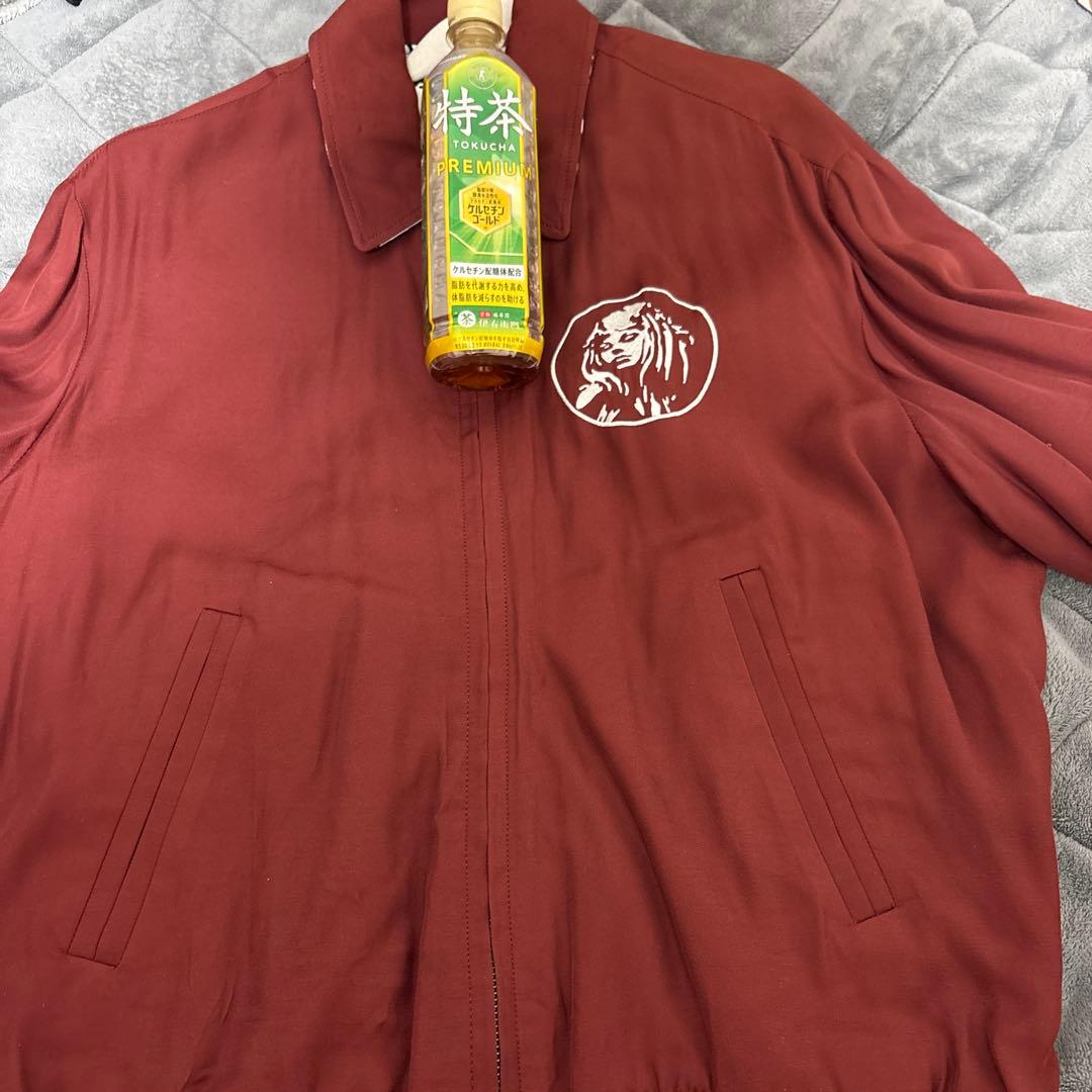 早い者勝ち！レア物☆美品☆ 【G.V.G.V.】総柄&刺繍『リバーシブル❕❗』