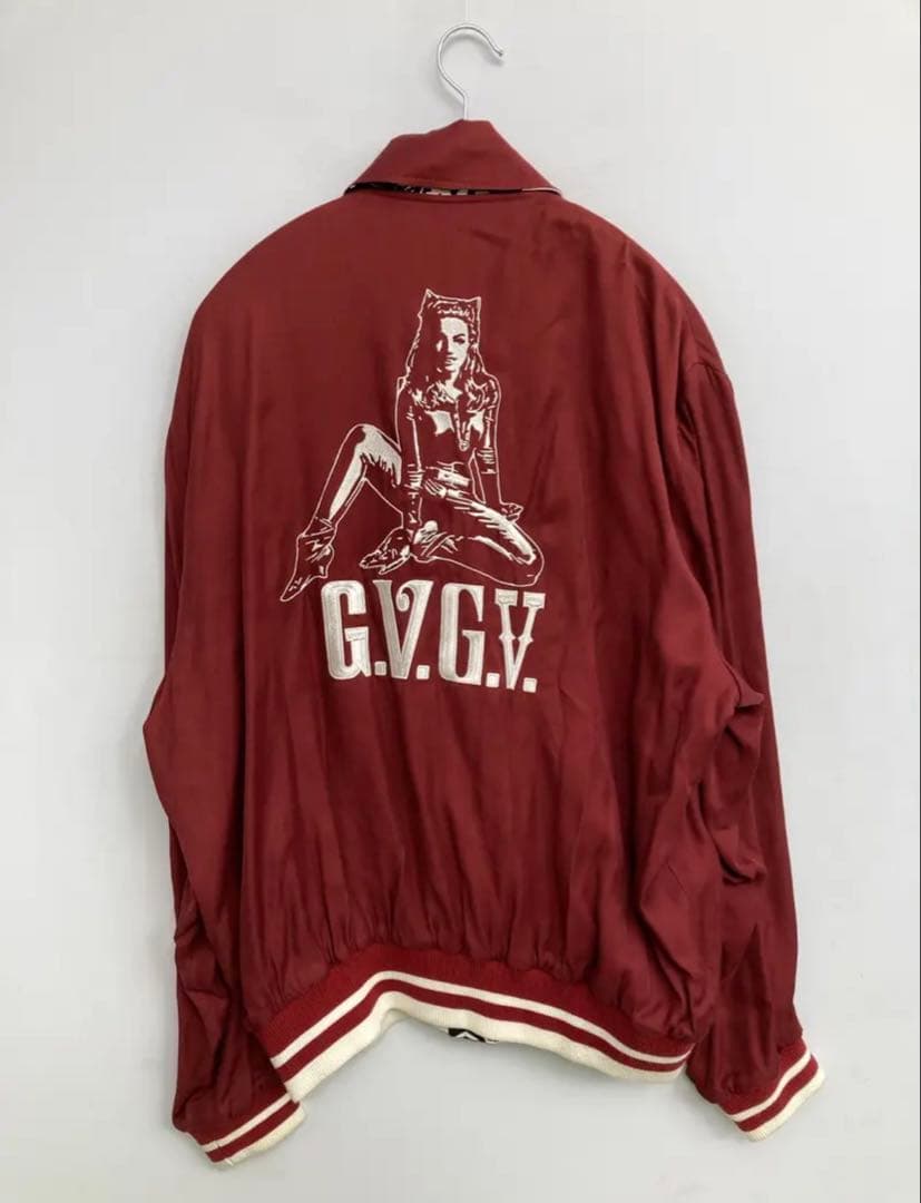 早い者勝ち！レア物☆美品☆ 【G.V.G.V.】総柄&刺繍『リバーシブル❕❗』
