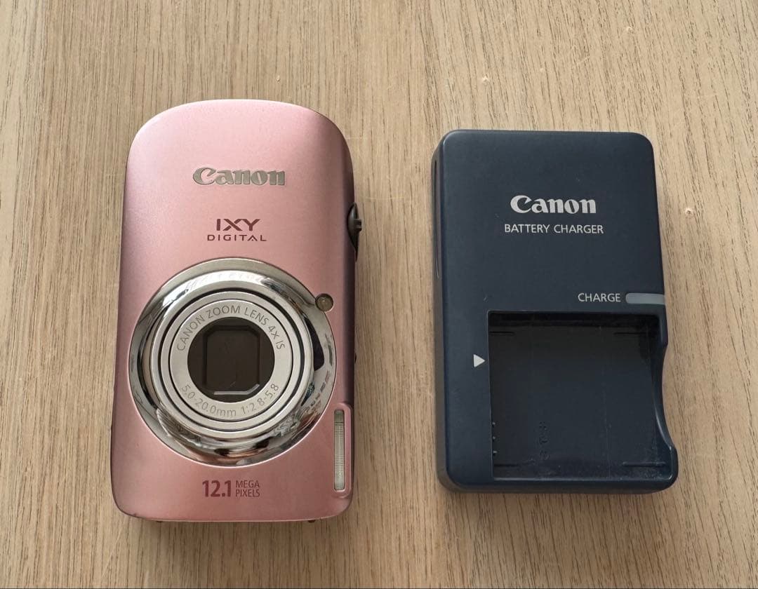 デジタルカメラ Canon IXY DIGITAL 510 IS