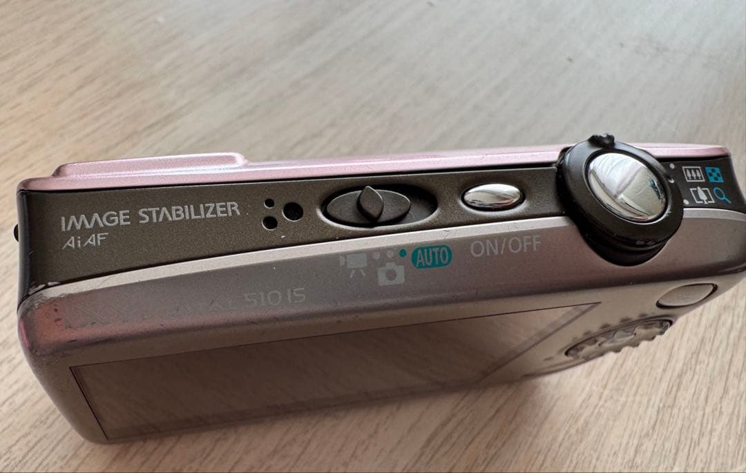 デジタルカメラ Canon IXY DIGITAL 510 IS