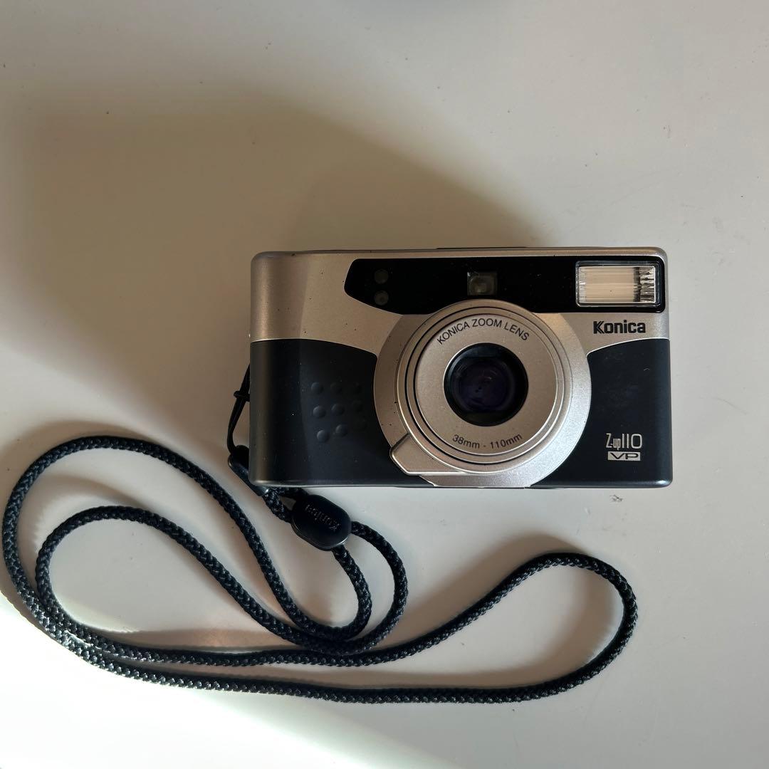 フィルムカメラ KONICA Z-UP110VP
