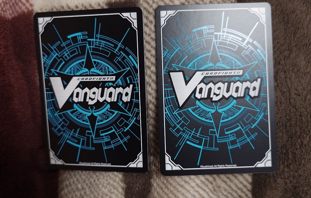 ヴァンガード　焔の巫女シンディ　月刊ブシロード　2024年2月号付録　２枚セット