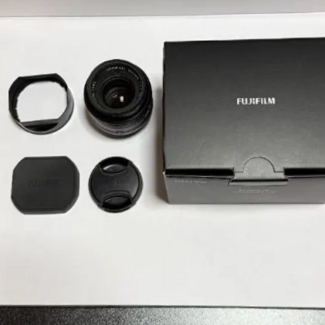 Fujifilm　XF35mmF1.4 単焦点レンズ　箱あり　中古