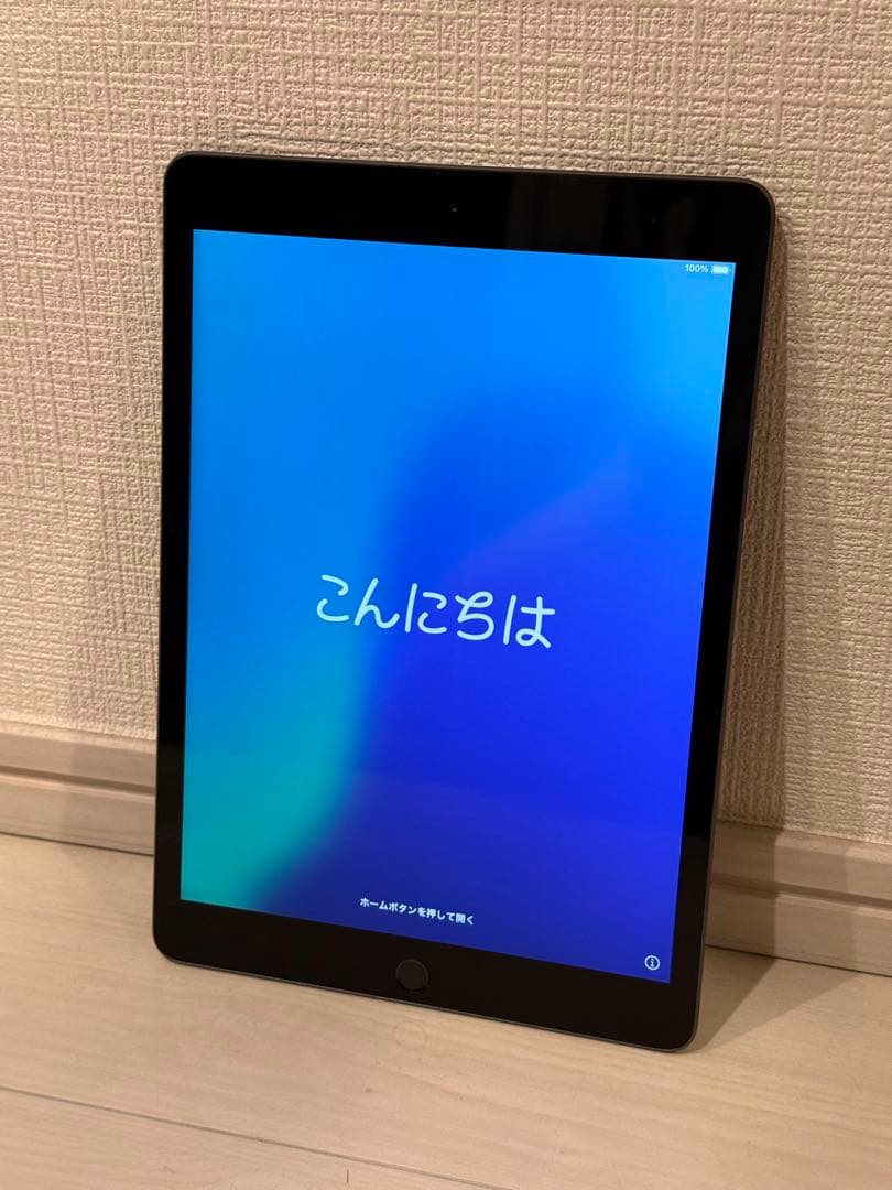 『美品』iPad 第7世代 Wi-Fiモデル 32GB スペースグレイ/カバー付
