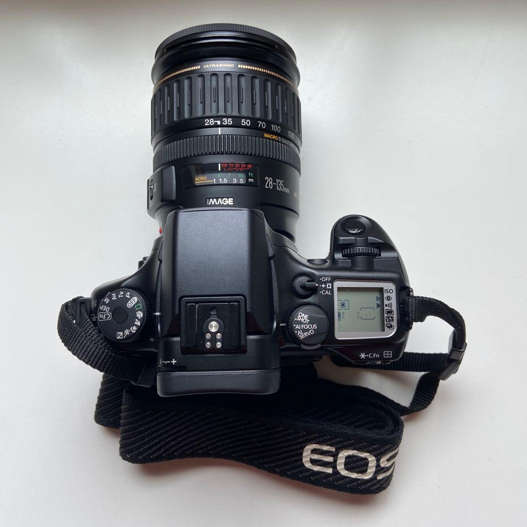 Canon EOS 7 一眼レフカメラ Canon28-135mmズームレンズ