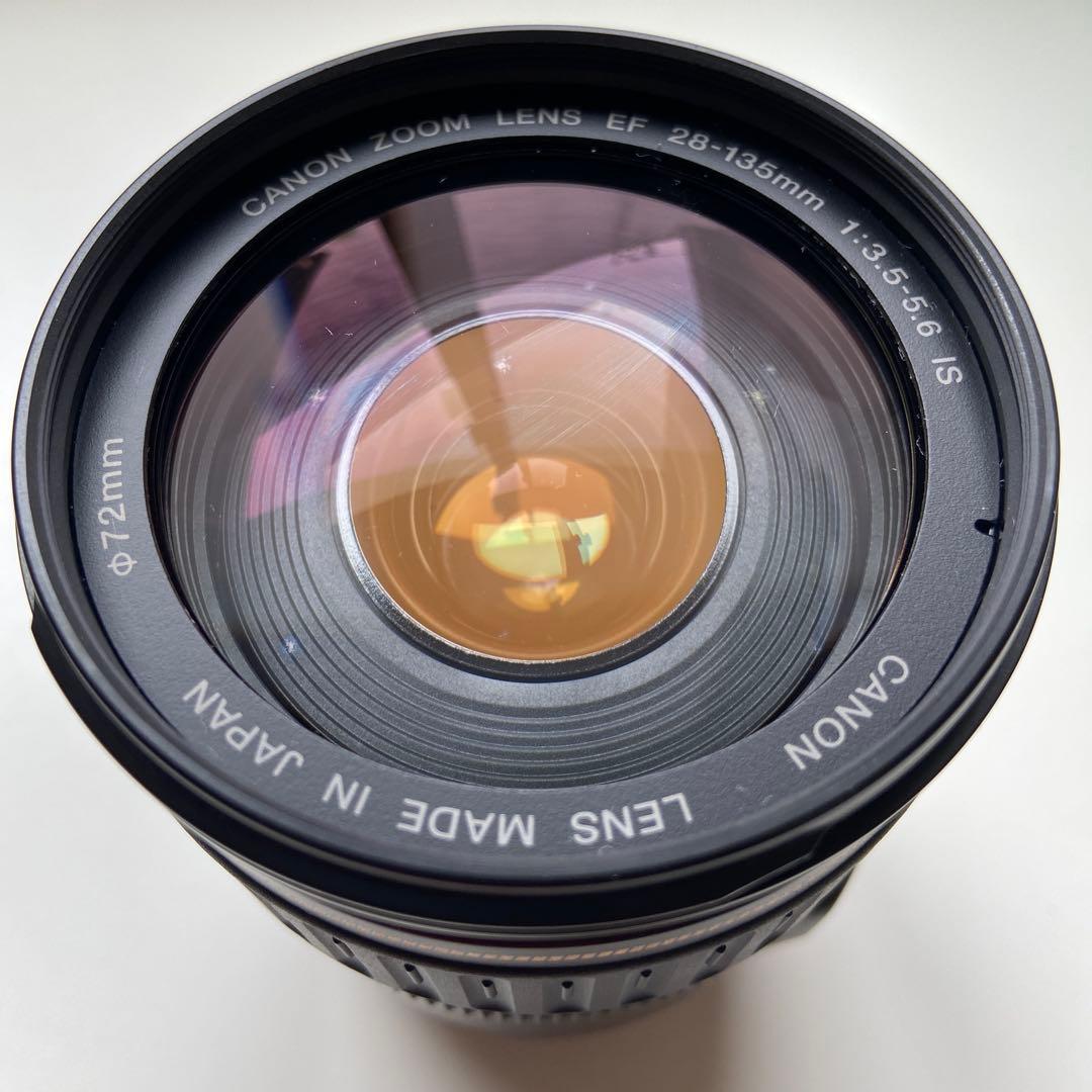 Canon EOS 7 一眼レフカメラ Canon28-135mmズームレンズ