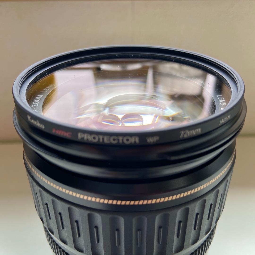 Canon EOS 7 一眼レフカメラ Canon28-135mmズームレンズ