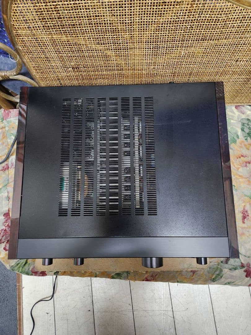 奇跡！フルレストア整備済！完動超美品！山水プリメインアンプAU-607X