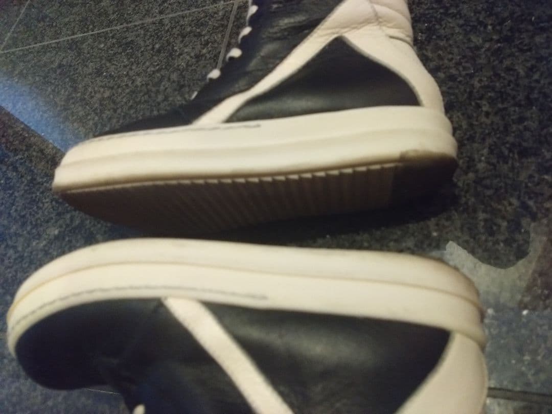 リックオウエンス　ジオバスケット　サイズ33 キッズサイズ