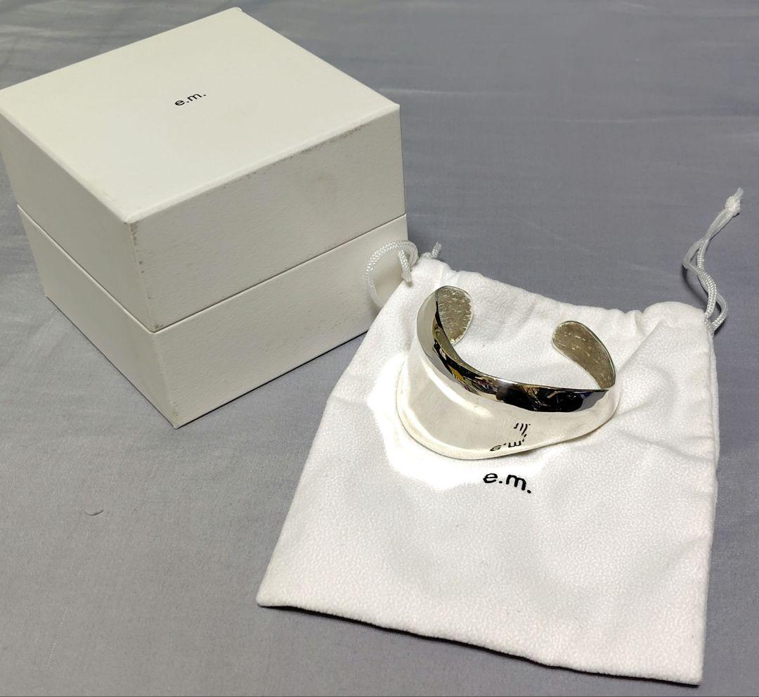 e.m.★シルバーバングル