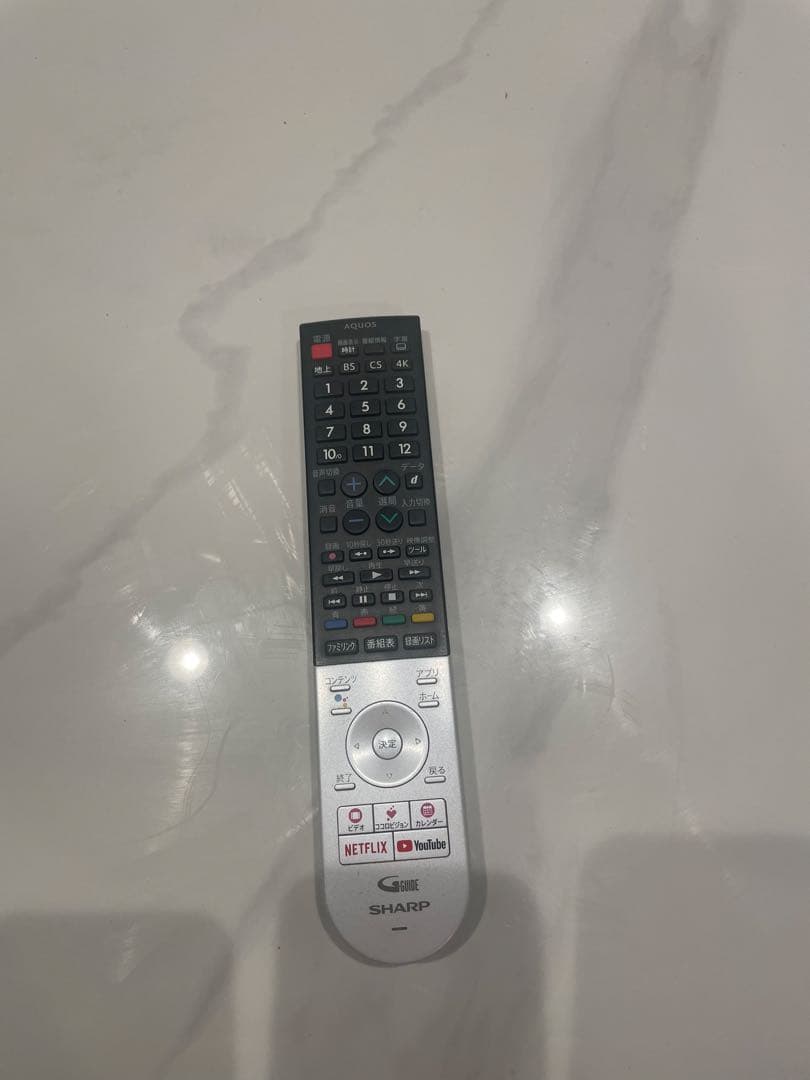 ナリ‼️ジャンク品SHARP 50インチ液晶テレビ 4T-C50BL1