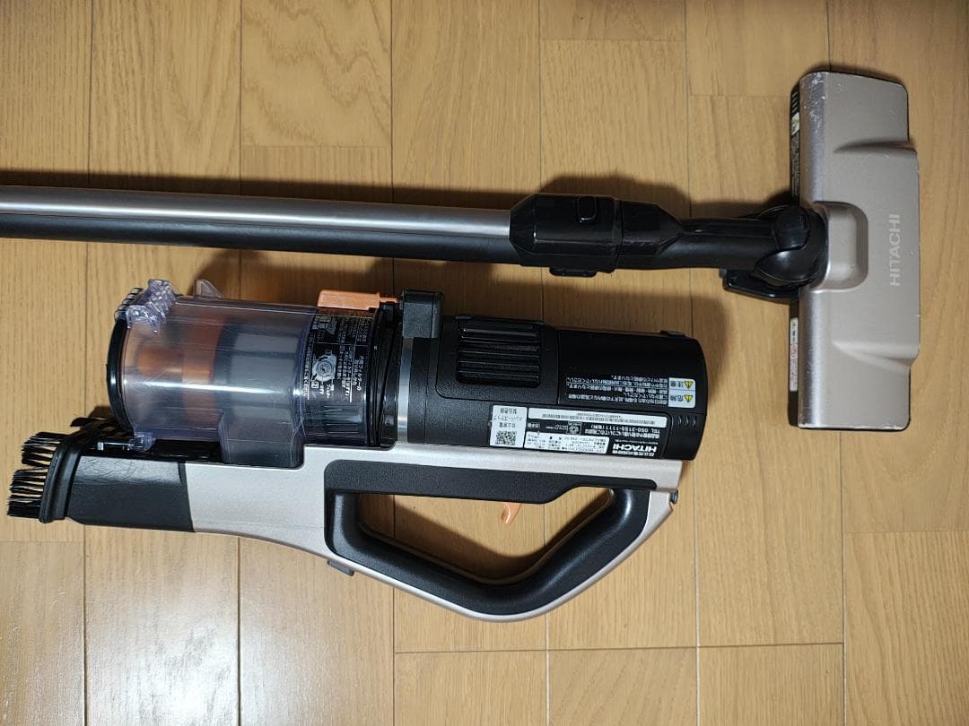 日立★PV-BH900J★2021年製★バッテリー新品と大差なし★7