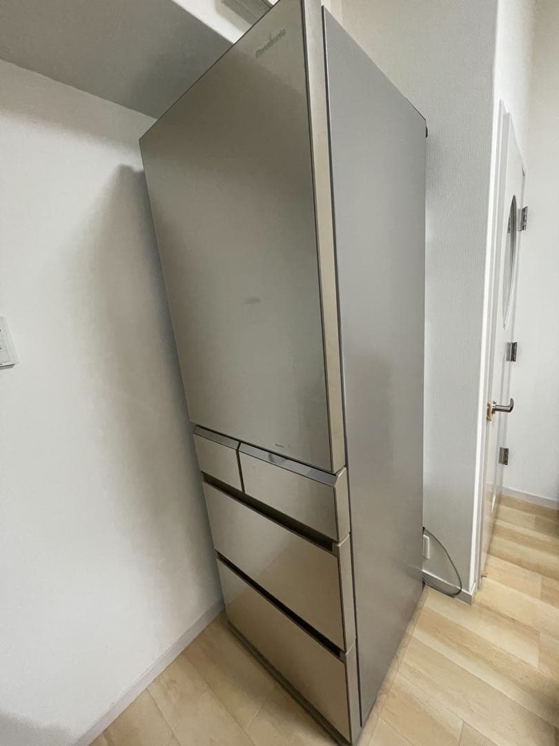 【明日3/5までの出品！！】Panasonic 冷凍冷蔵庫 NR-E430GVL