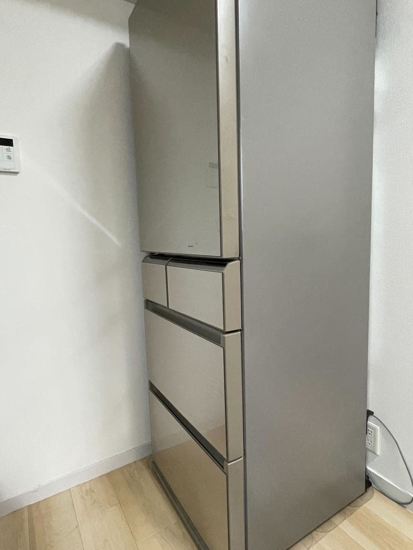 【明日3/5までの出品！！】Panasonic 冷凍冷蔵庫 NR-E430GVL