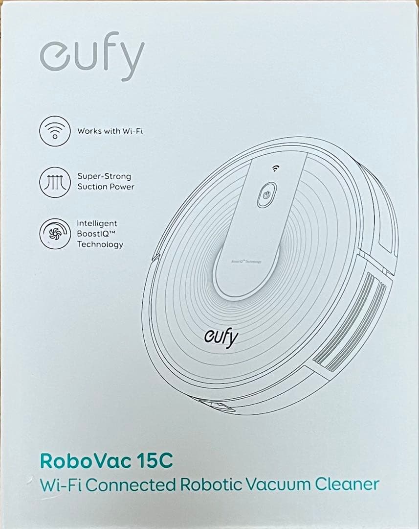 eufy RoboVac 15C ロボット掃除機 Wi-Fi対応