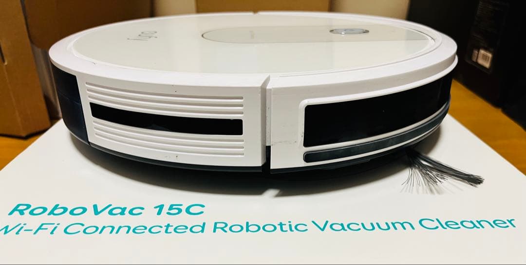eufy RoboVac 15C ロボット掃除機 Wi-Fi対応