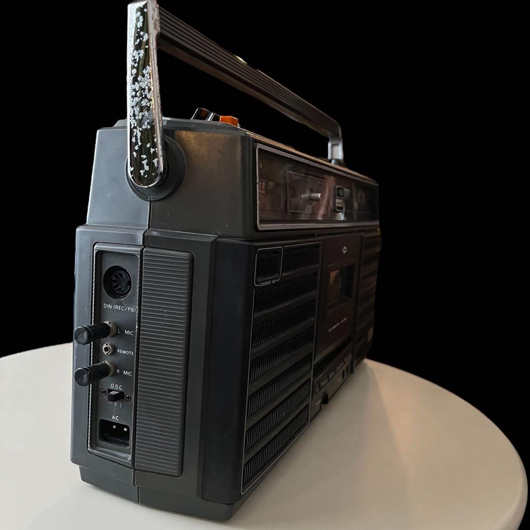 【動作品】　アイワ　AIWA TPR-860 昭和レトロ　ラジカセ　アンティーク