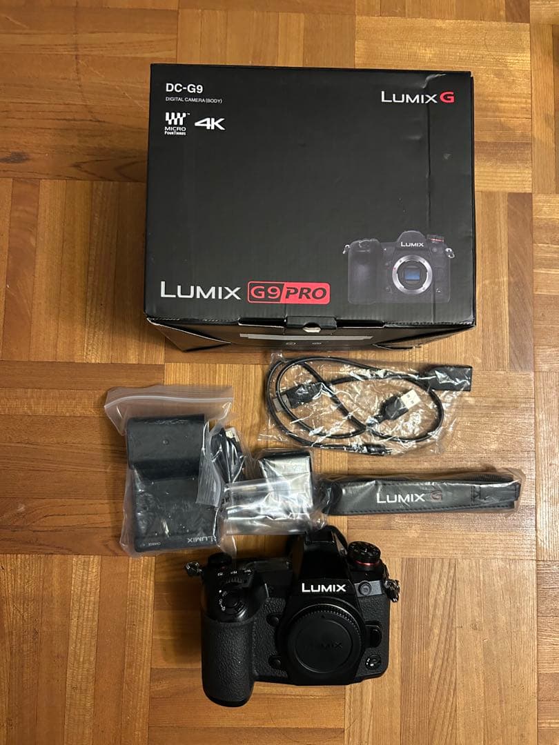 LUMIX G9 PRO ボディ