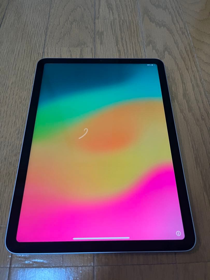 Apple iPad Air4スカイブルー wifiモデル　64GB