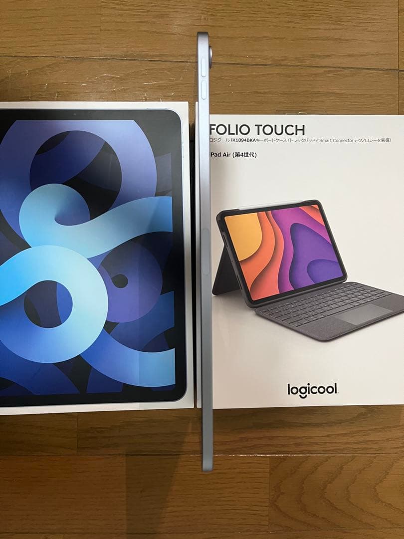 Apple iPad Air4スカイブルー wifiモデル　64GB
