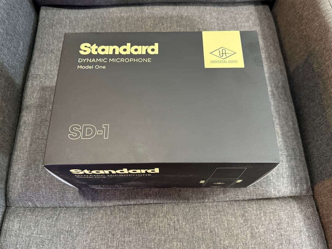 UNIVERSAL AUDIO SD-1 ダイナミックマイク