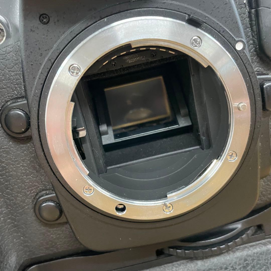 動作品 Nikon D300 デジタル一眼レフ ボディ MB-D10付き