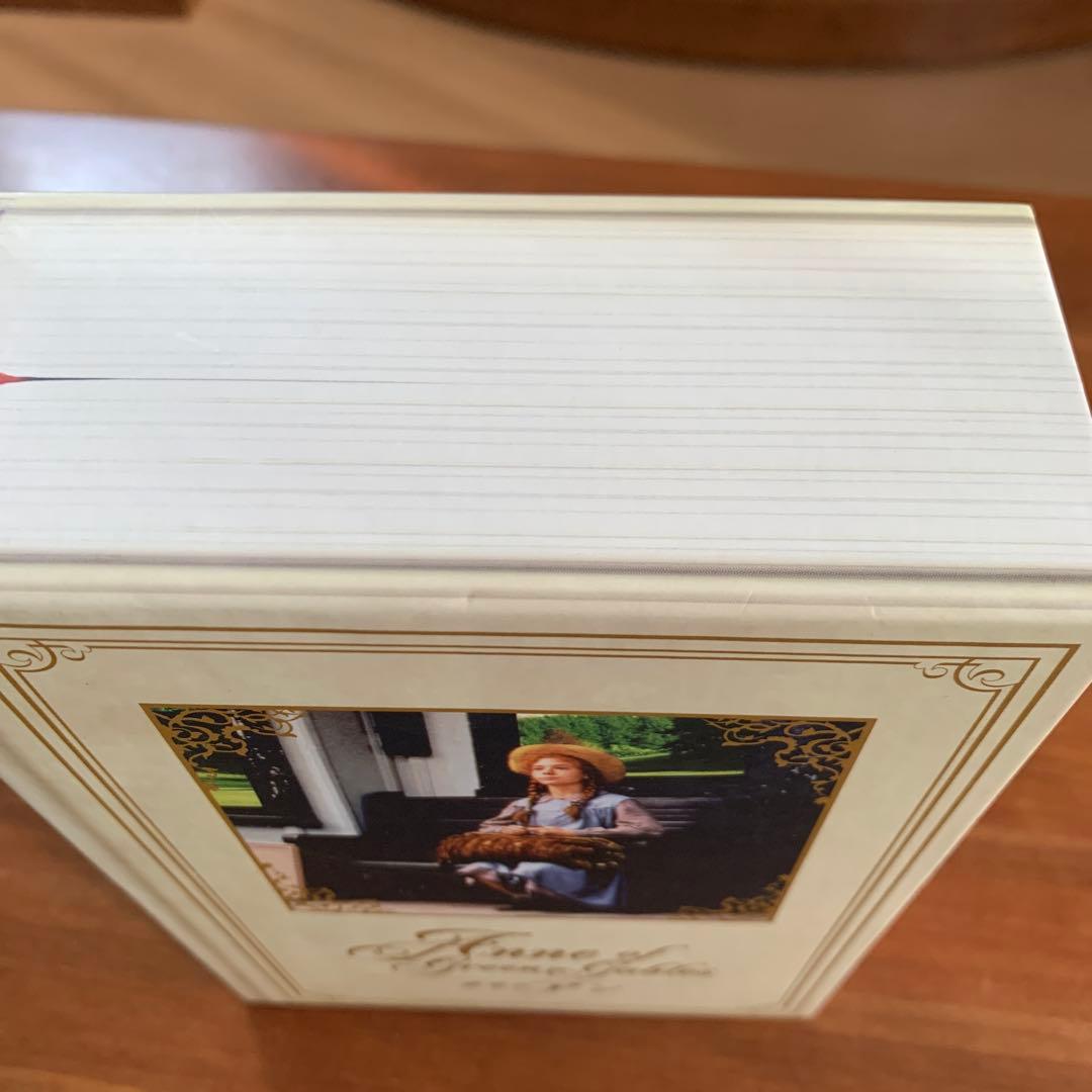 赤毛のアンDVD BOX 英語字幕 英語音声　 日本語字幕　日本語吹替あり